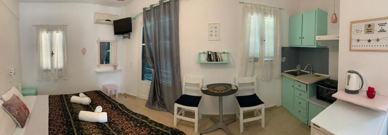 Michael'S Garden Apart otel Sidárion Dış mekan fotoğraf