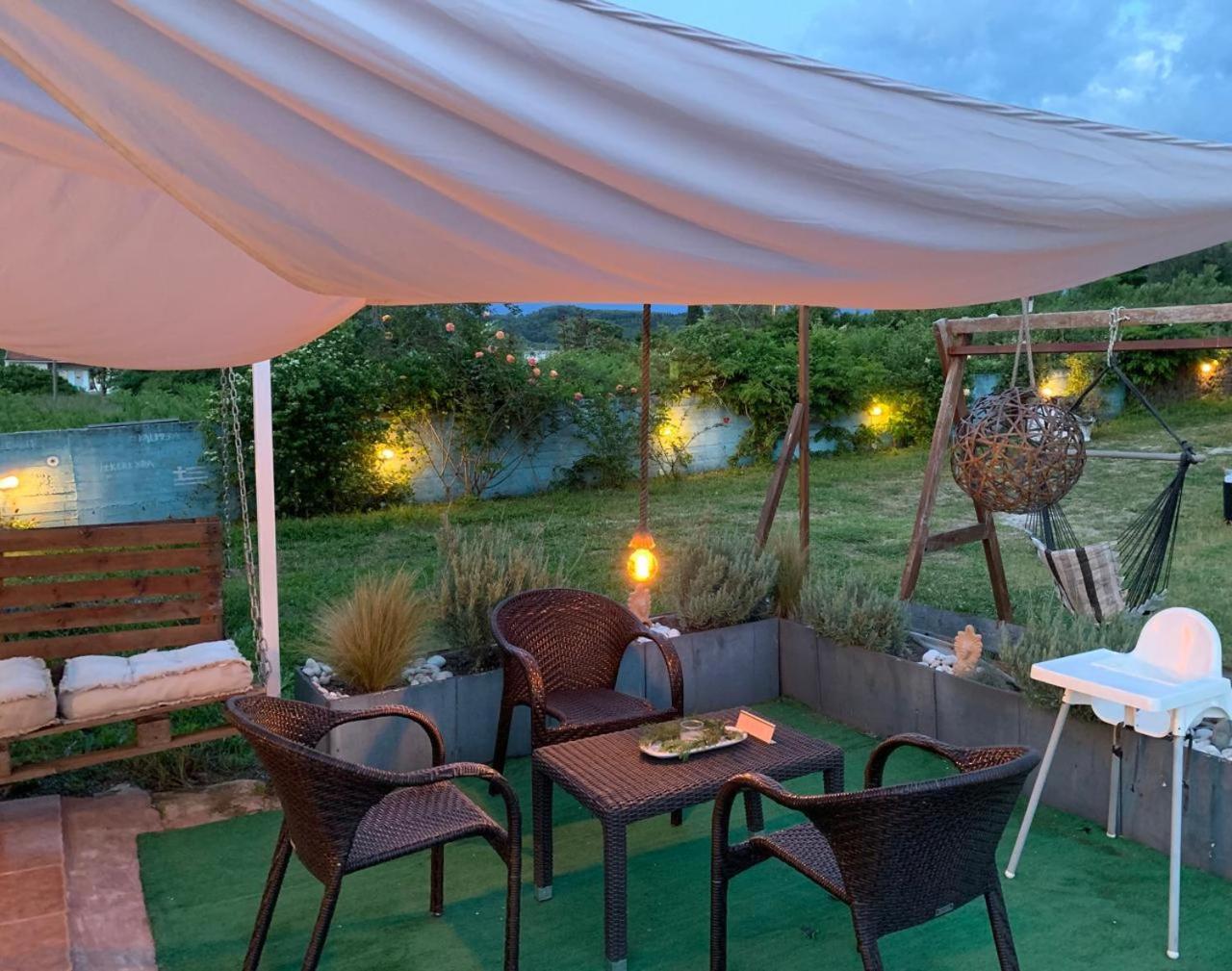 Michael'S Garden Apart otel Sidárion Dış mekan fotoğraf