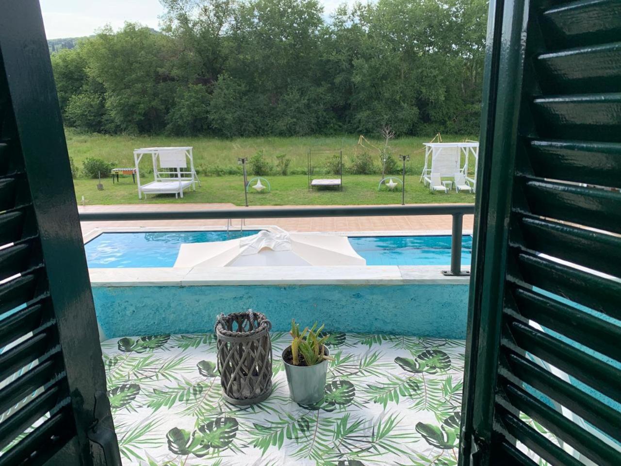 Michael'S Garden Apart otel Sidárion Dış mekan fotoğraf