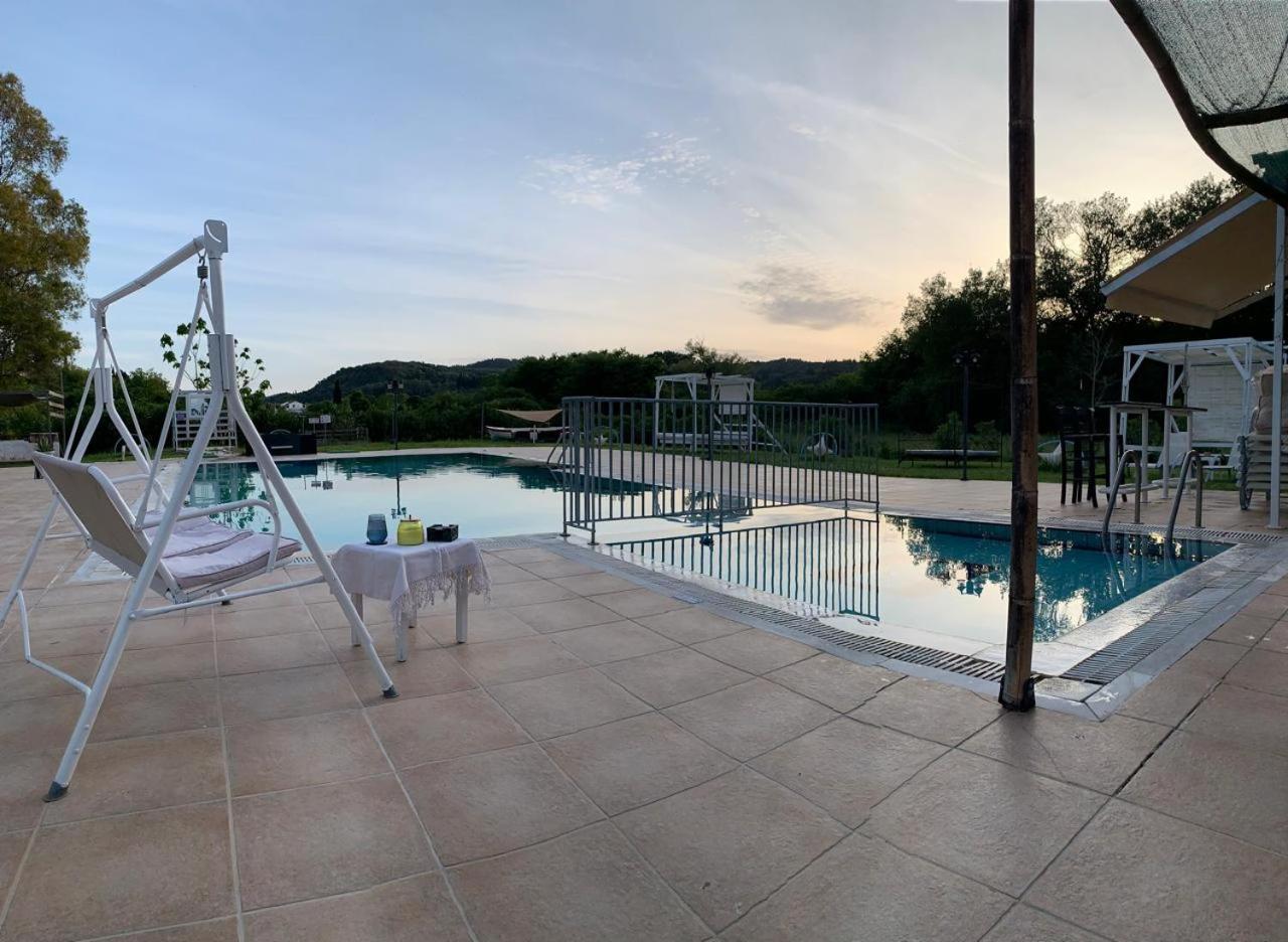 Michael'S Garden Apart otel Sidárion Dış mekan fotoğraf