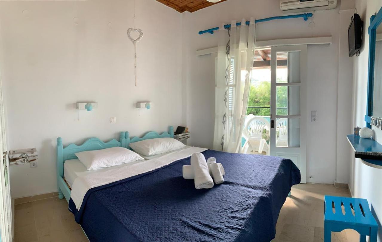 Michael'S Garden Apart otel Sidárion Dış mekan fotoğraf