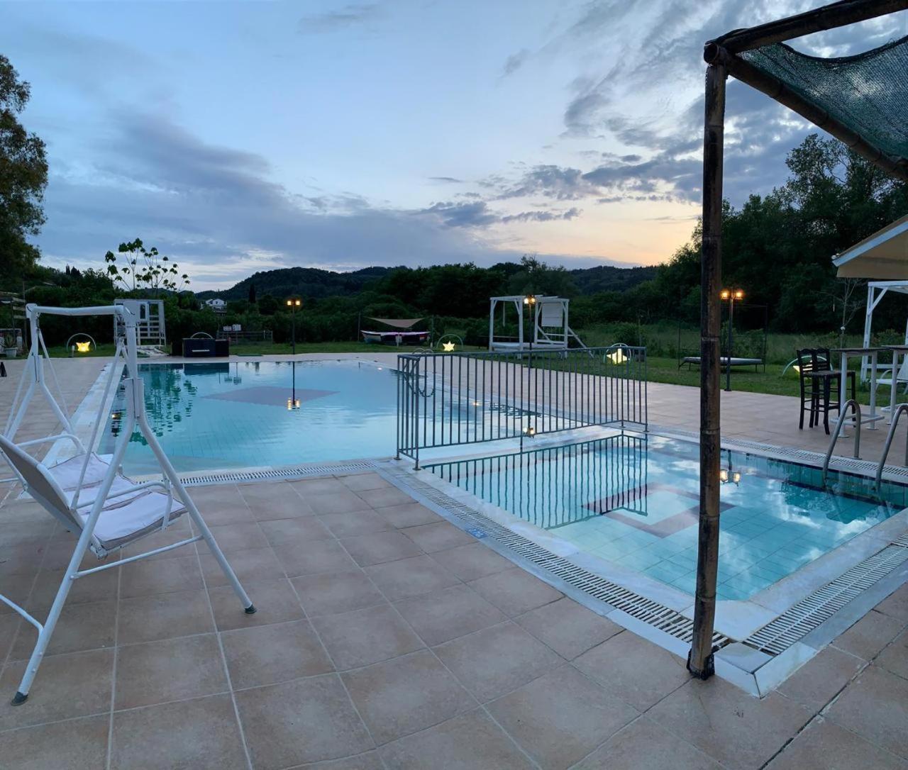 Michael'S Garden Apart otel Sidárion Dış mekan fotoğraf
