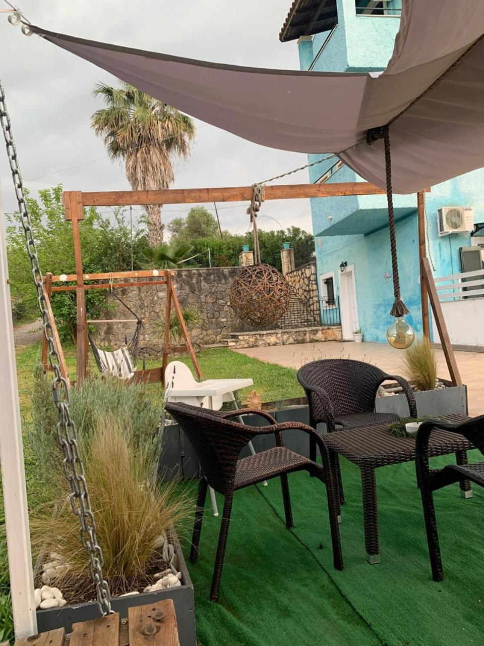 Michael'S Garden Apart otel Sidárion Dış mekan fotoğraf