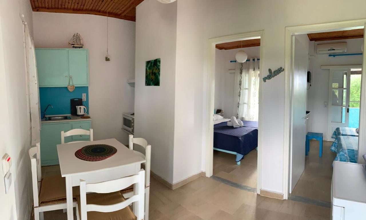 Michael'S Garden Apart otel Sidárion Dış mekan fotoğraf