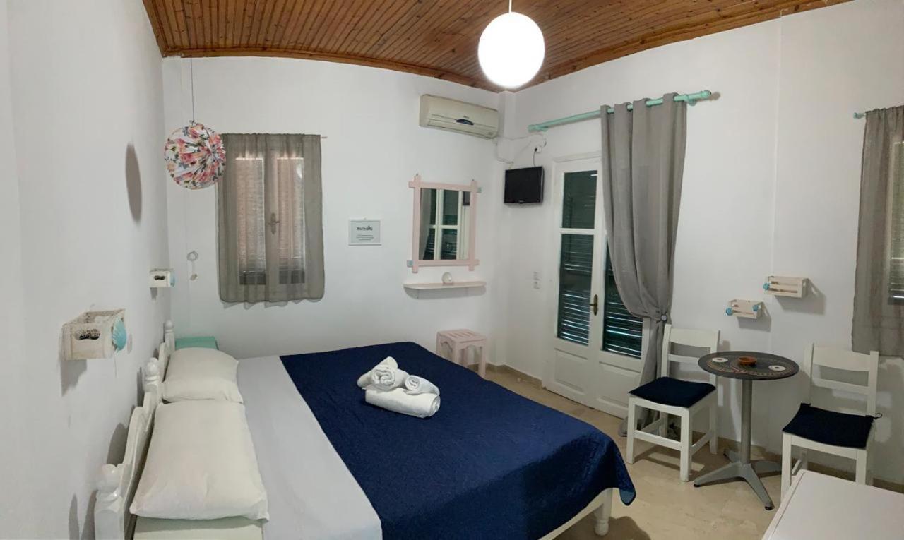 Michael'S Garden Apart otel Sidárion Dış mekan fotoğraf