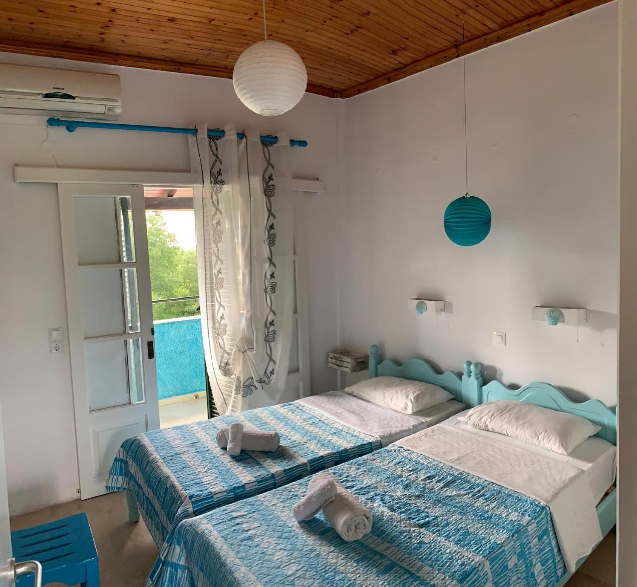 Michael'S Garden Apart otel Sidárion Dış mekan fotoğraf